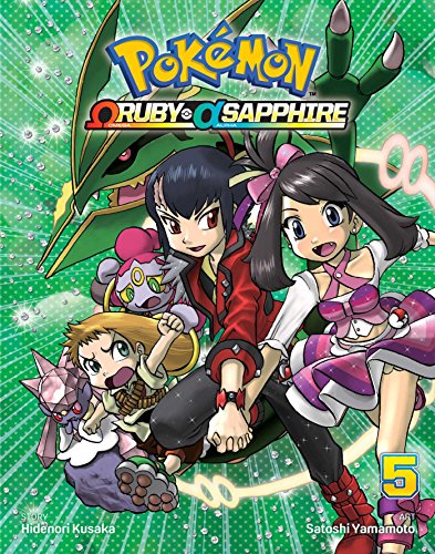 Pokemon Omega Ruby Alpha Sapphire, Vol. 5 (POKEMON OMEGA RUBY ALPHA SAPPHIRE GN, Band 5)